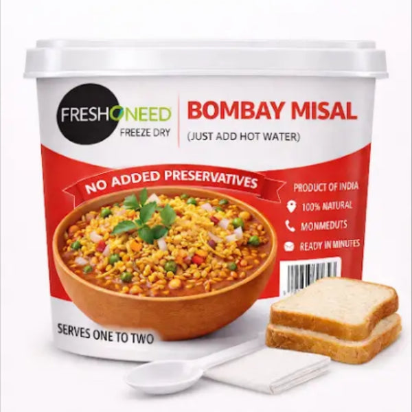 Bombay Matki Misal Bowl