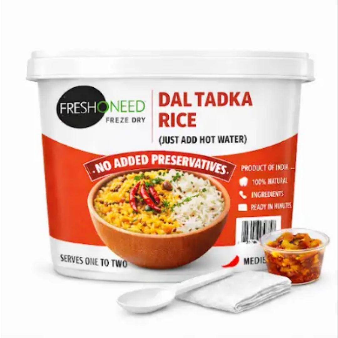 Dal Tadka Rice