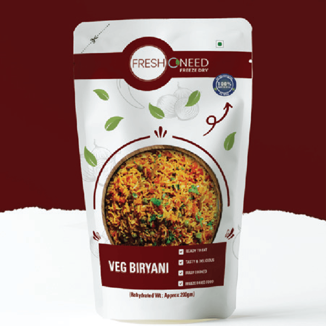 Veg Biryani - Freshoneed