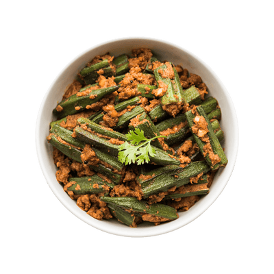 Bhindi Masala hover