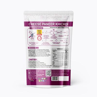 Cheese Paneer Khichdi hover