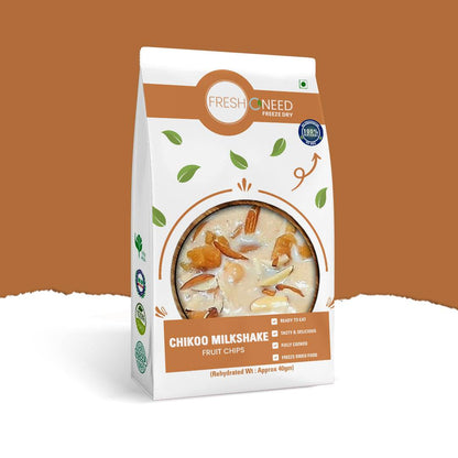Chikoo Milk Shake Cubes - Freshoneed