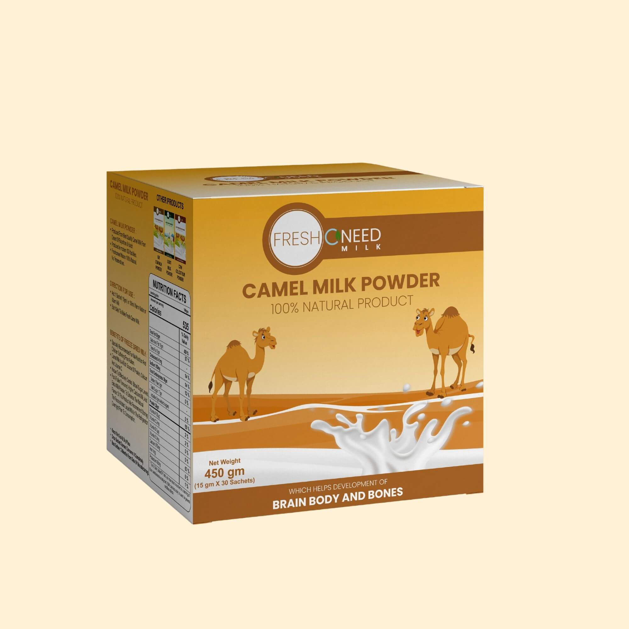 2024 Camel milk powder