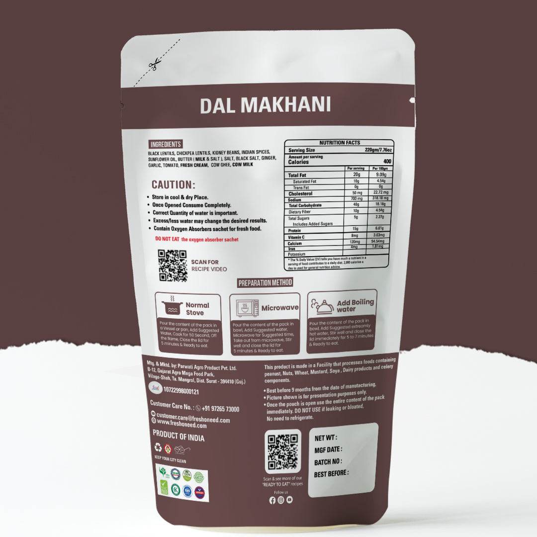 Dal Makhani - Freshoneed