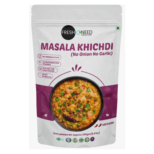 Masala Khichdi (Without Onion & Garlic)