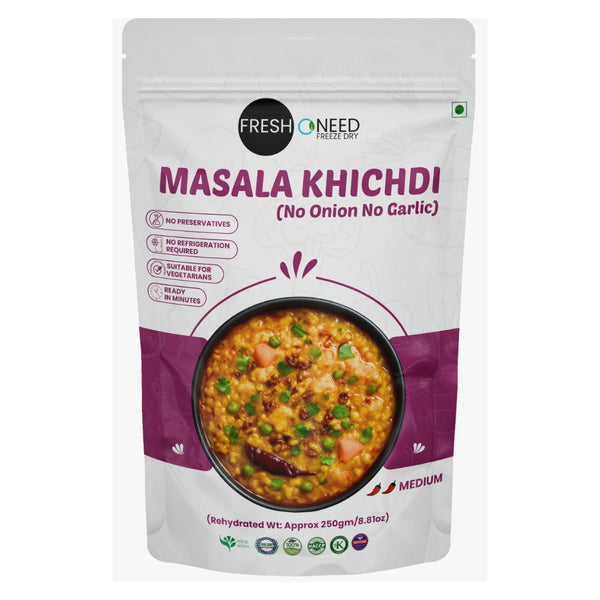 Masala Khichdi (Without Onion & Garlic)