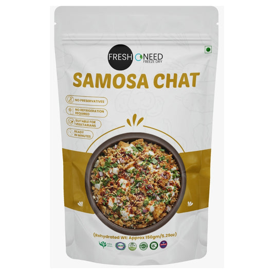 Samosa Chat