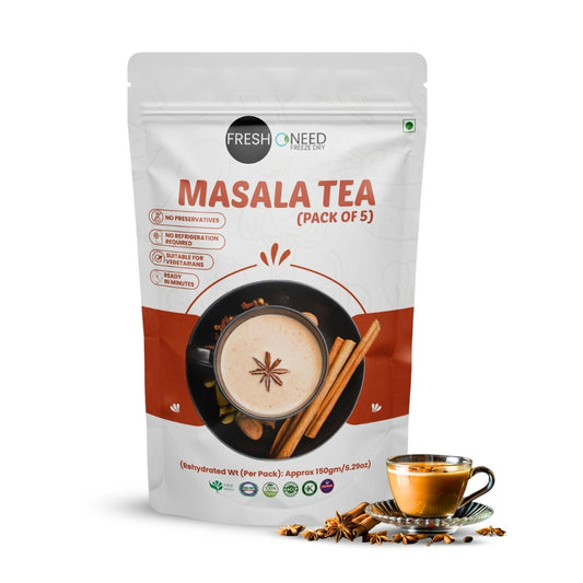 MASALA TEA (PACK OF - 5) ( GINGER + WHOLE SPICES )