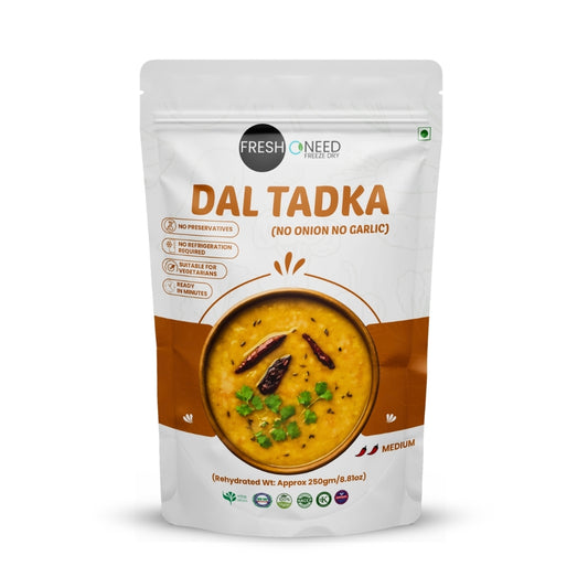 Dal Tadka (Without Onion & Garlic)