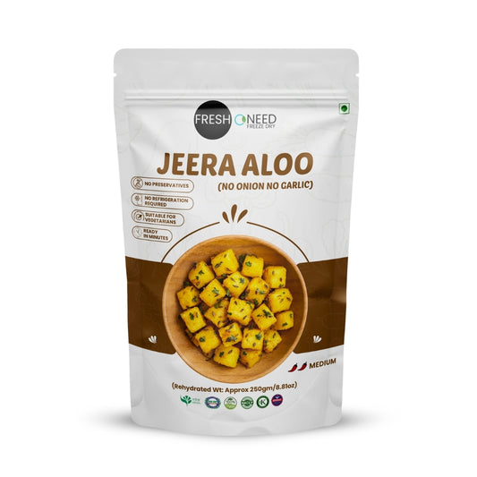 Jeera Aloo (Without Onion & Garlic)