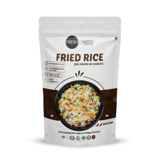 FRIED RICE (Without Onion & Garlic)
