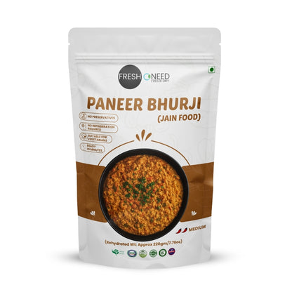 Paneer Bhurji (Jain)