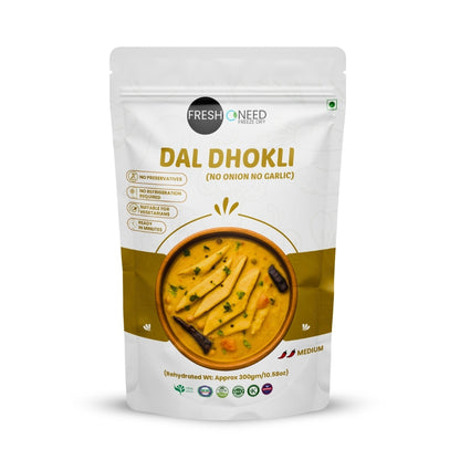 Dal Dhokli (Without Onion & Garlic)