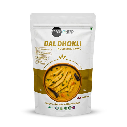 Dal Dhokli (Without Onion & Garlic)