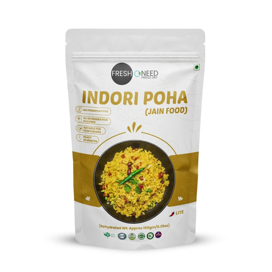 Indori Poha (Jain)