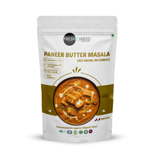 Paneer Butter Masala (Without Onion & Garlic)