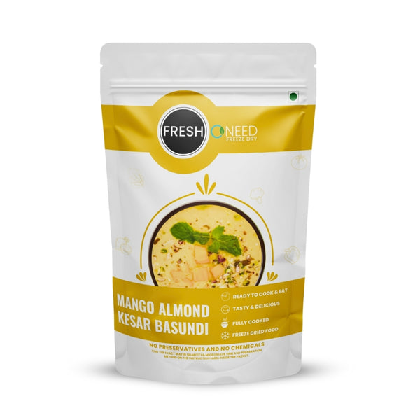 Mango Almond Basundi