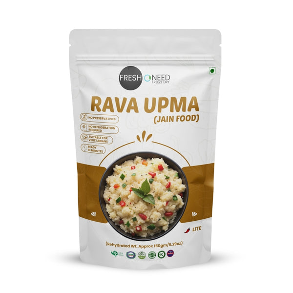 Rava Upma (Jain)