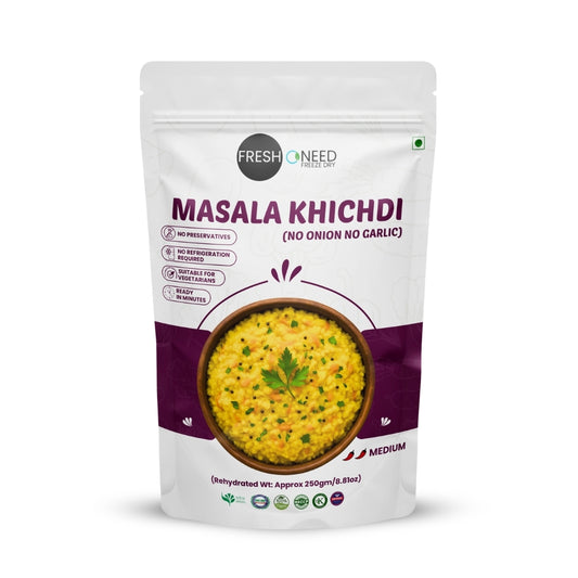 Masala Khichdi (Without Onion & Garlic)