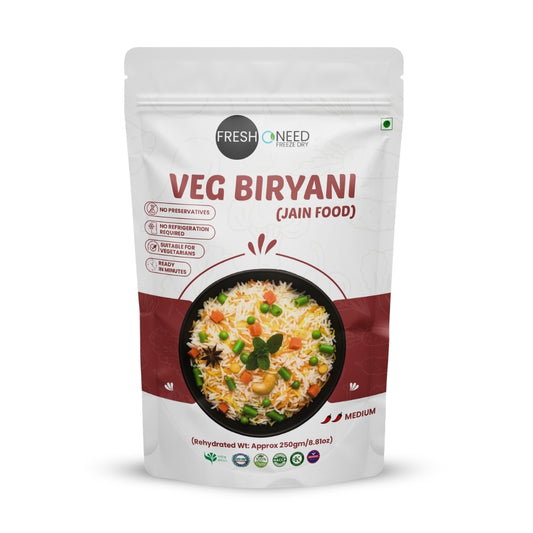 Veg Biryani (Jain)