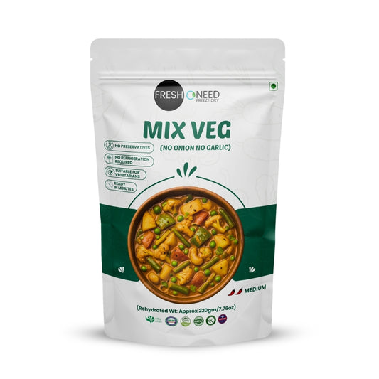 Mix Veg (Without Onion & Garlic)