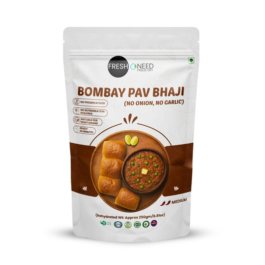 Bombay Pav Bhaji (Without Onion & Garlic)