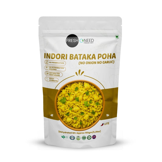 Poha (Without Onion & Garlic)