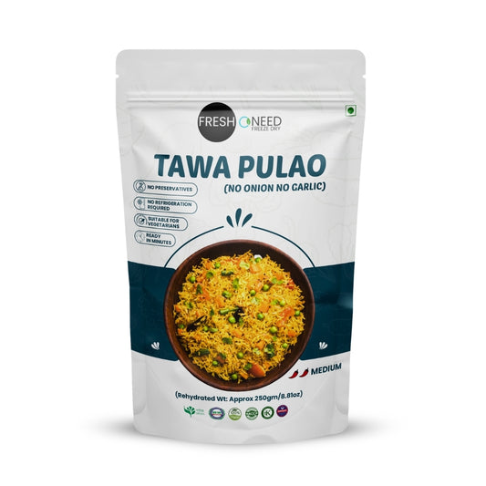 Tawa Pulao (Without Onion & Garlic)