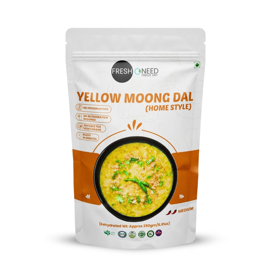 YELLOW MOONG DAL ( HOME STYLE )