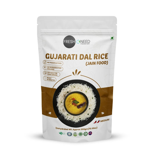 Gujarati Dal Rice (Jain)