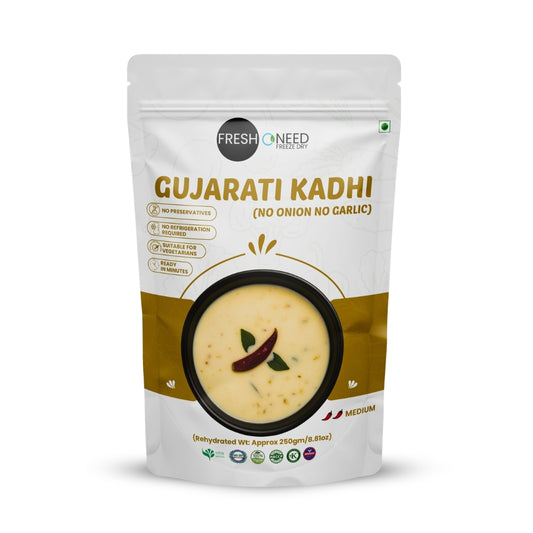 GUJARATI KADHI (Without Onion & Garlic)
