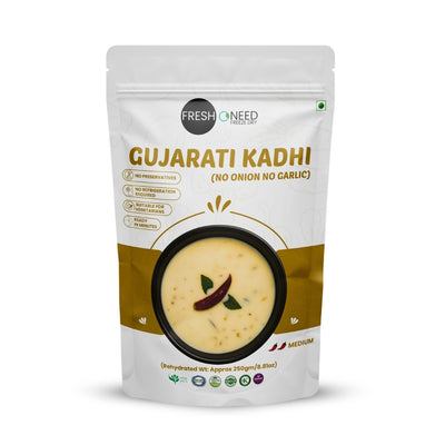 GUJARATI KADHI (Without Onion & Garlic)