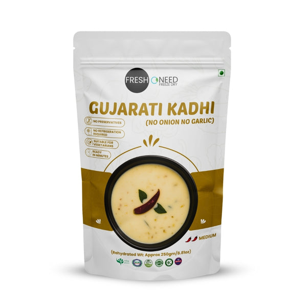 GUJARATI KADHI (Without Onion & Garlic)