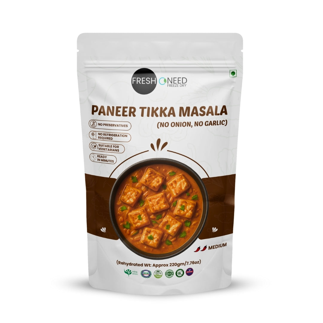 Paneer Tikka (Without Onion & Garlic)