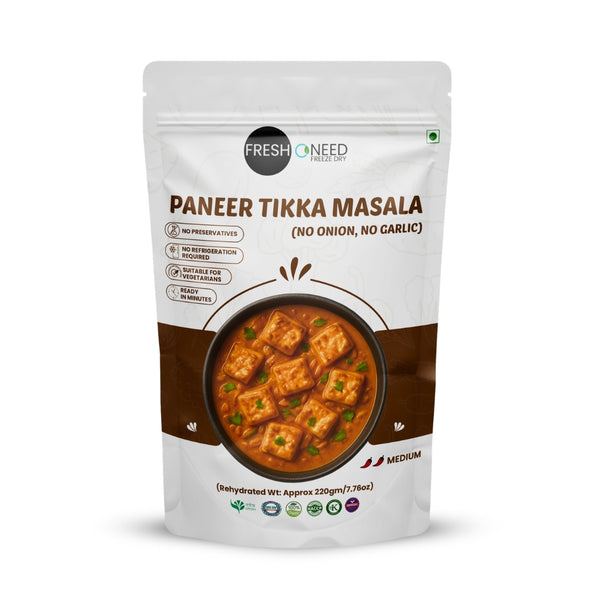 Paneer Tikka (Without Onion & Garlic)