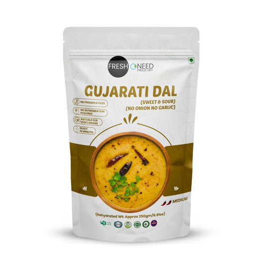 Gujarati Dal (Without Onion & Garlic)