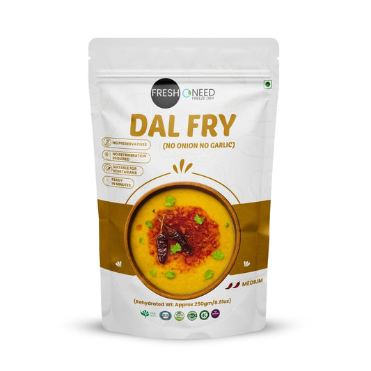 Dal fry (Without Onion & Garlic)