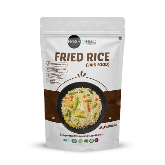 Fried Rice (Jain)