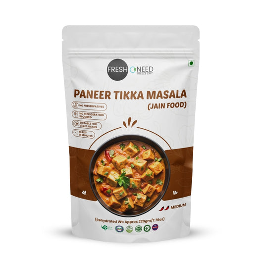 Paneer Tikka Masala (Jain)