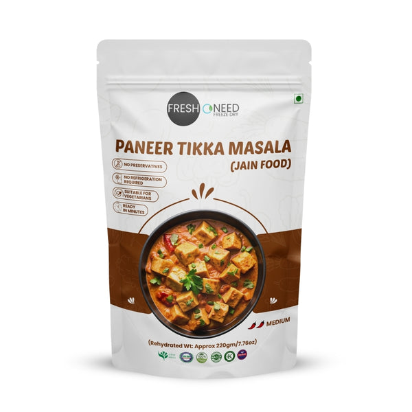 Paneer Tikka Masala (Jain)