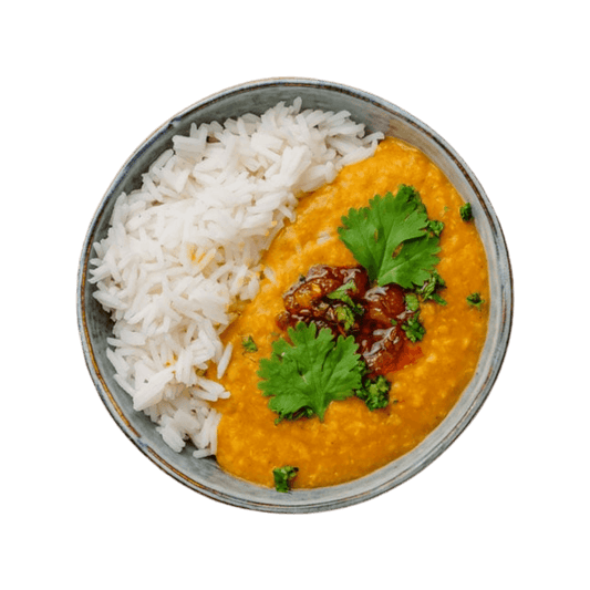 Gujarati Dal Rice - Freshoneed