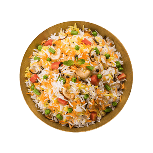 Jain Veg Biryani - Freshoneed
