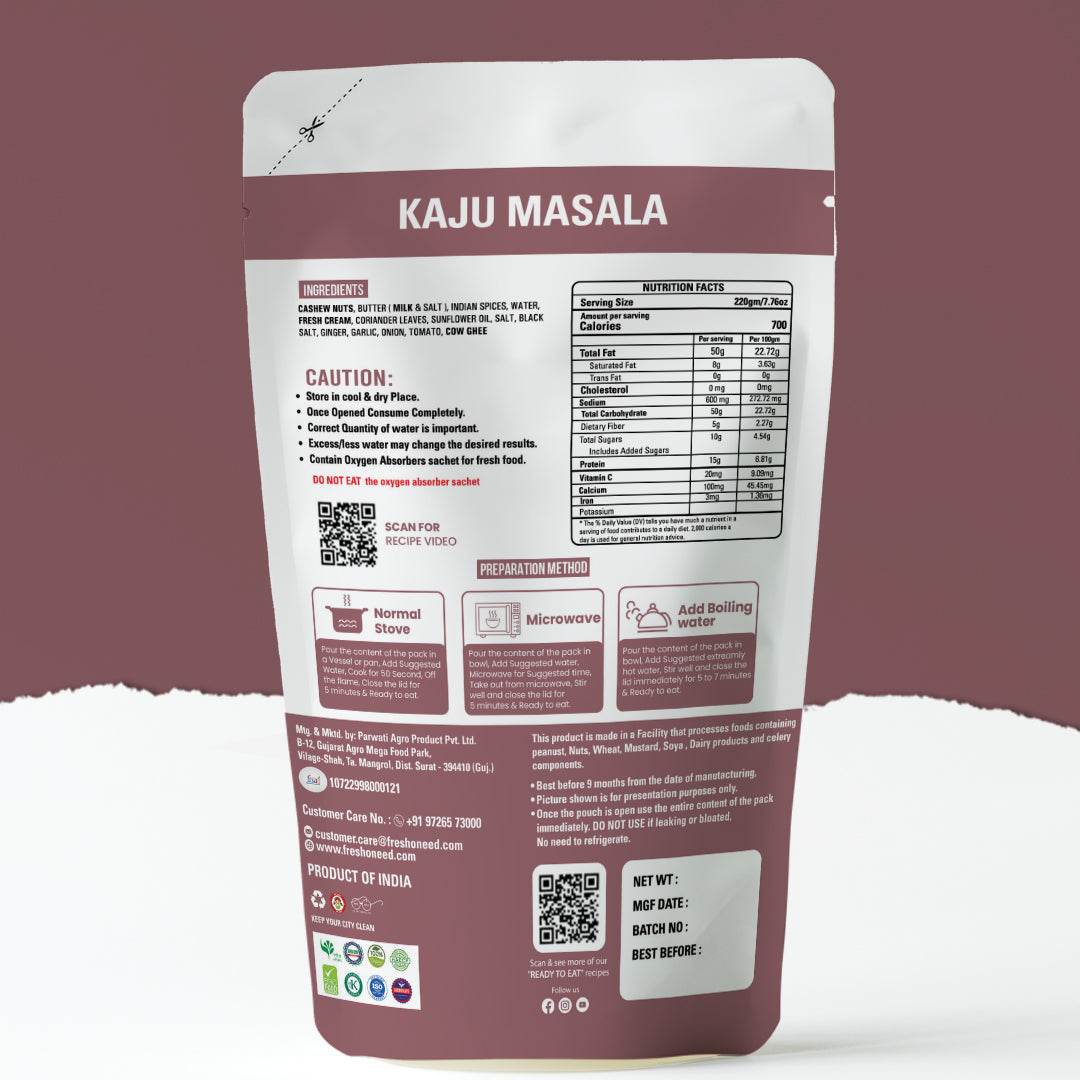 Kaju Masala - Freshoneed
