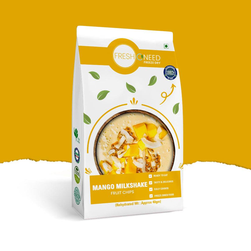 Fresh Mango Cubes | Authentic Ready-to-Eat Freeze-Dried Mango Snack ...