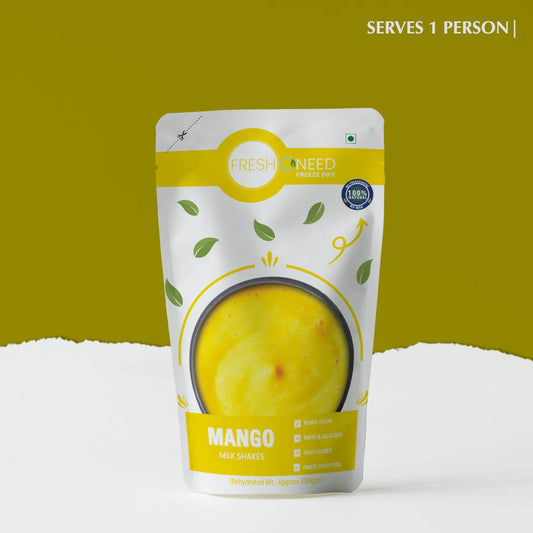Mango Milk Shake - Freshoneed
