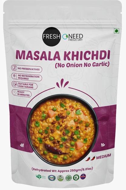 Masala Khichdi (Without Onion & Garlic)