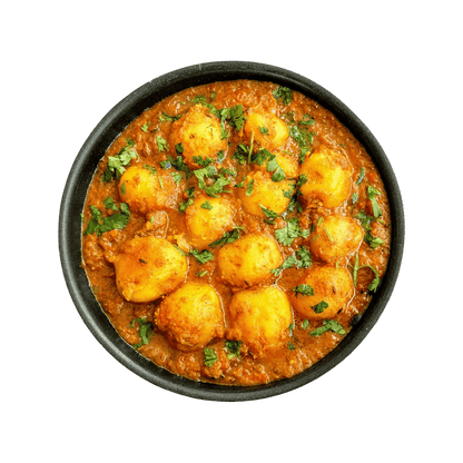 Nizami Dam Aloo (Dum Aloo in Small Pisces) - Freshoneed
