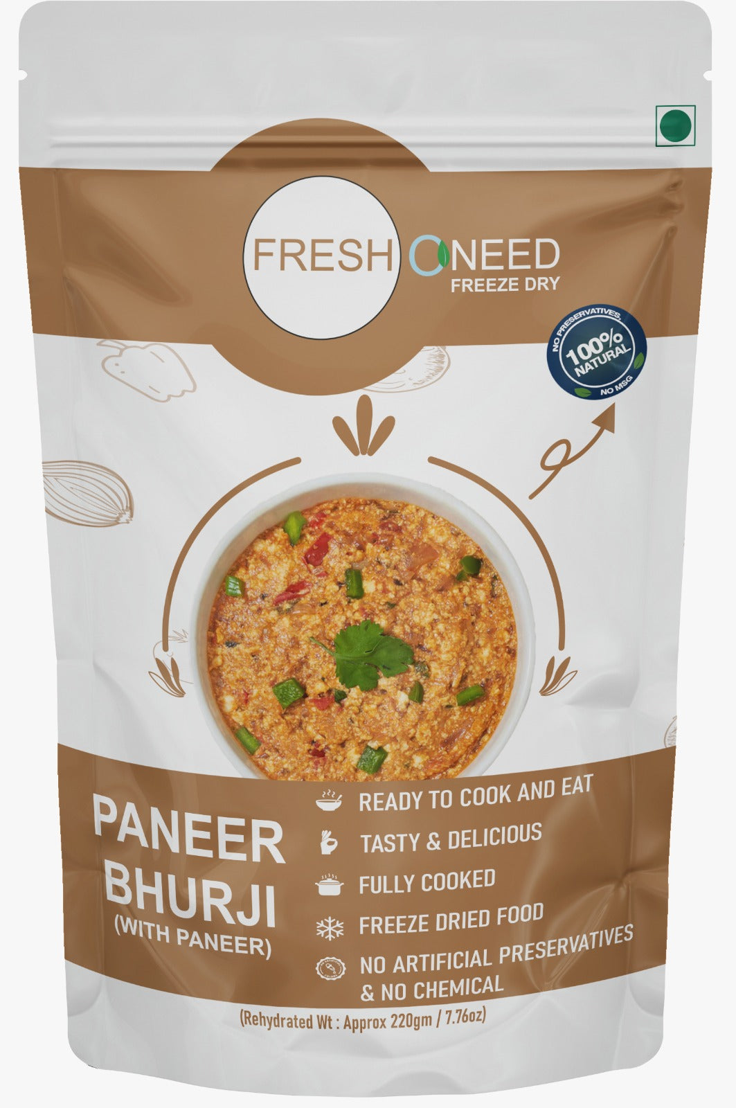 Paneer Bhurji