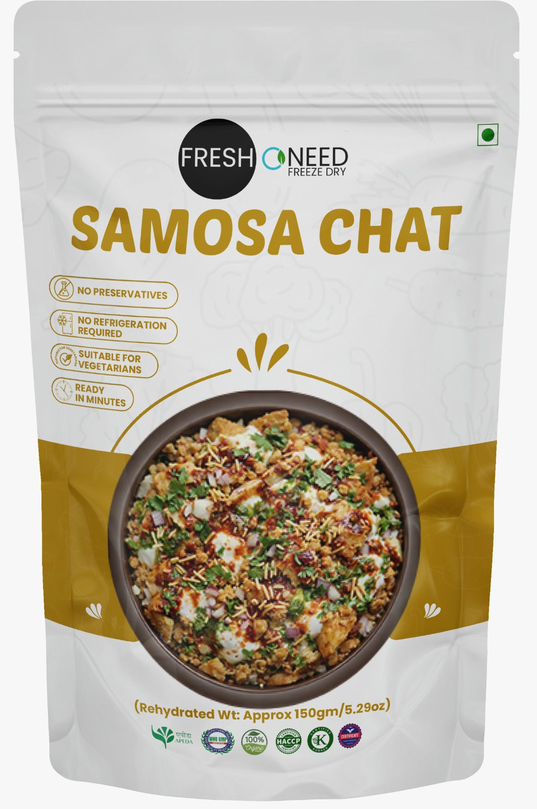 Samosa Chat