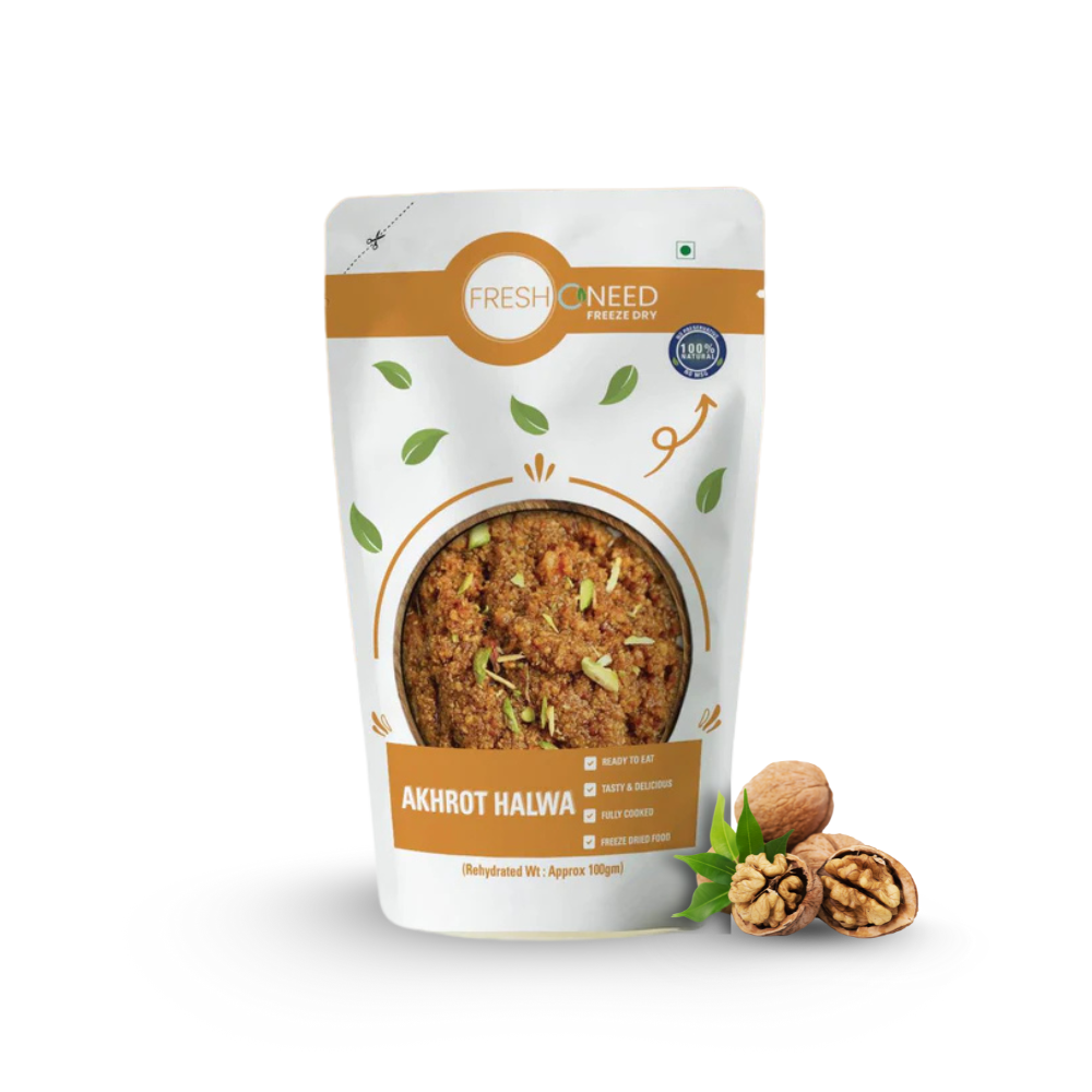 Akhrot Halwa